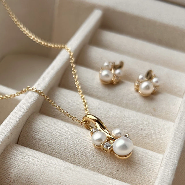 Pendant fwp. zir. 925 goldplated