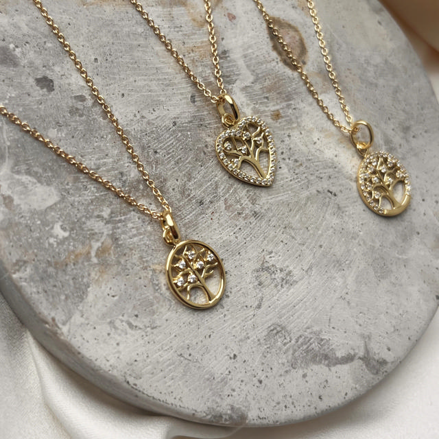 Pendant zir. 925 goldplated