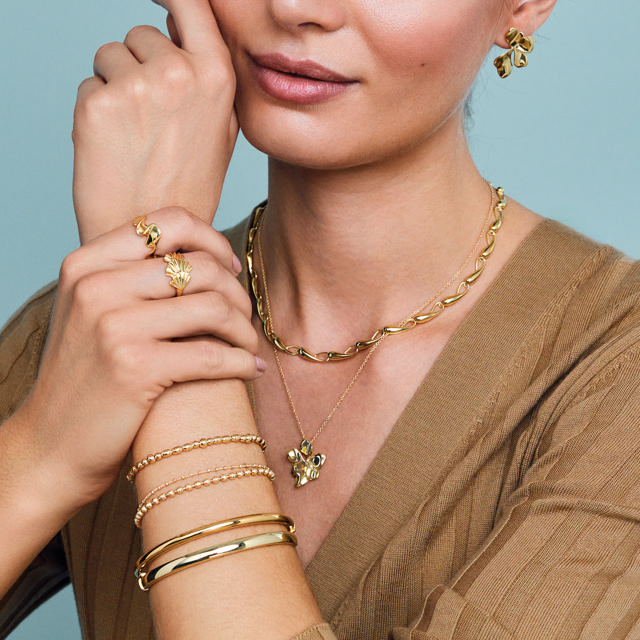 Pendant 925 goldplated