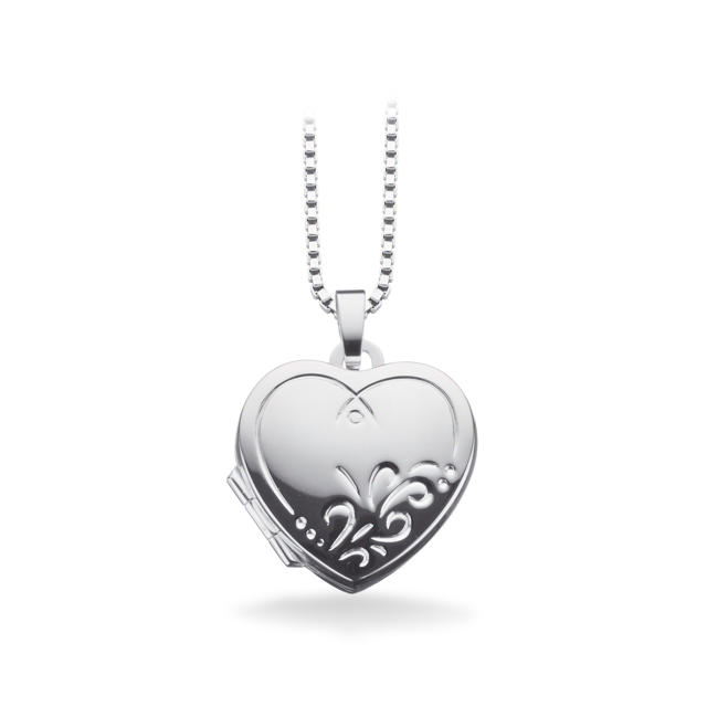 LOCKET 925   HEART