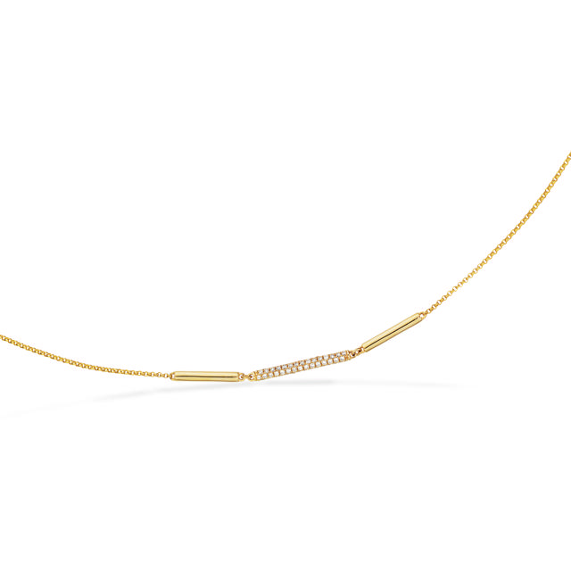 Bracelet 0,30 H-W/SI 585 yell.