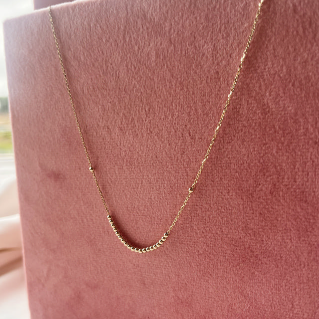 Necklace 333 yell.