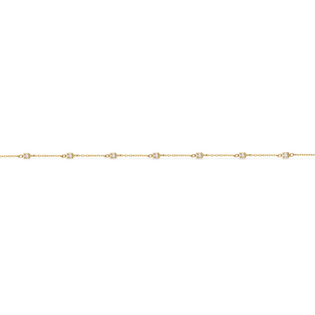 Bracelet zir. 333 yell.