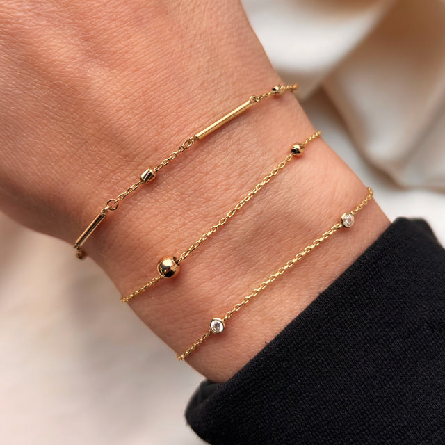 Bracelet zir. 333 yell.