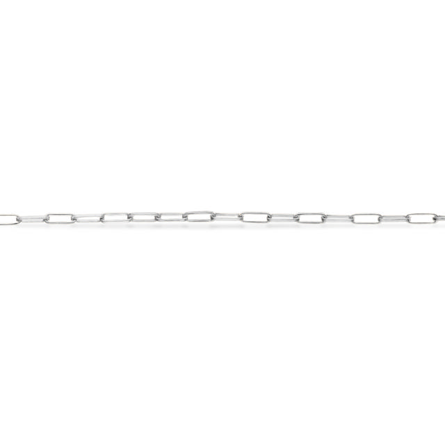 Anklet long links 925 rho.