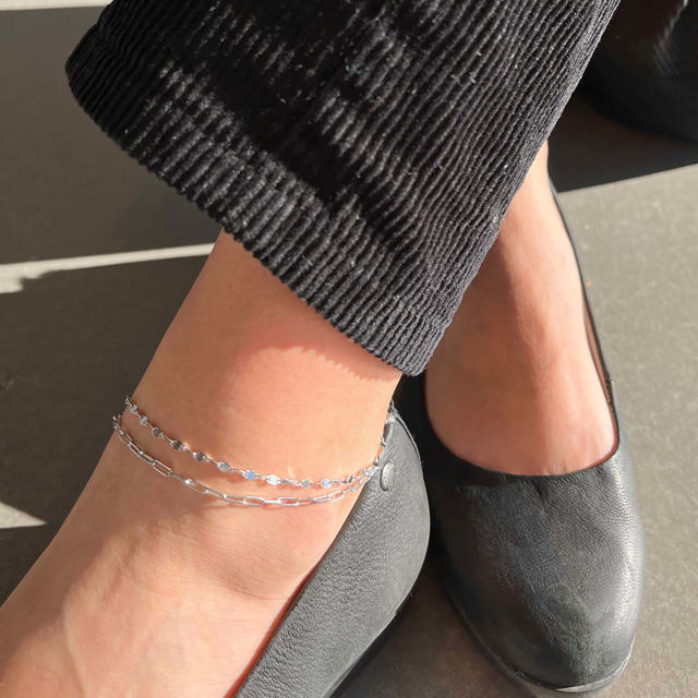 Anklet 925 rho.