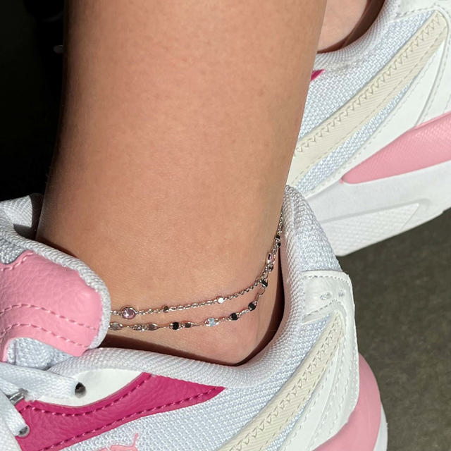 Anklet 925 rho.
