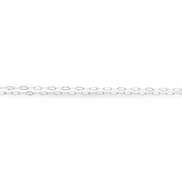 Anklet links 925 rho.