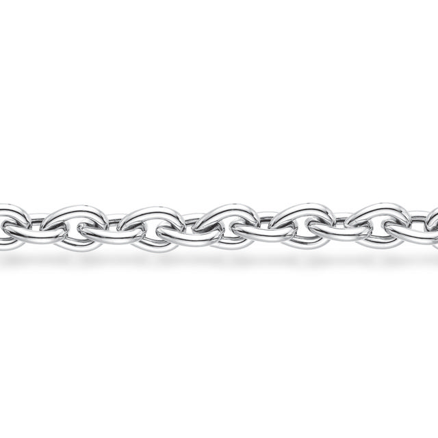 Bracelet chunky links 925 rho.