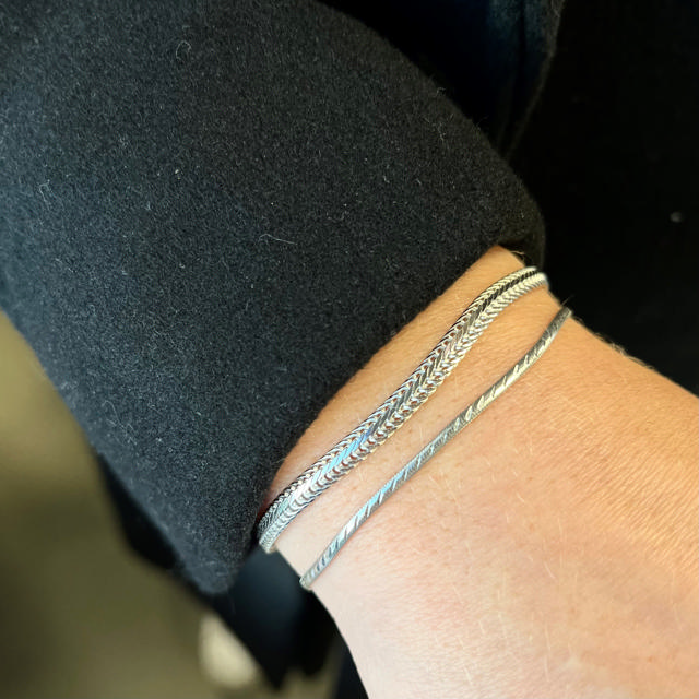 Bracelet 925 rho.