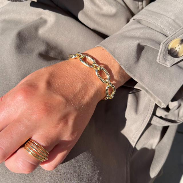 Bracelet 925 goldplated