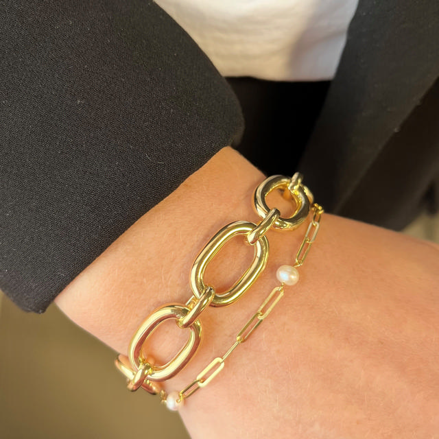 Bracelet 925 goldplated