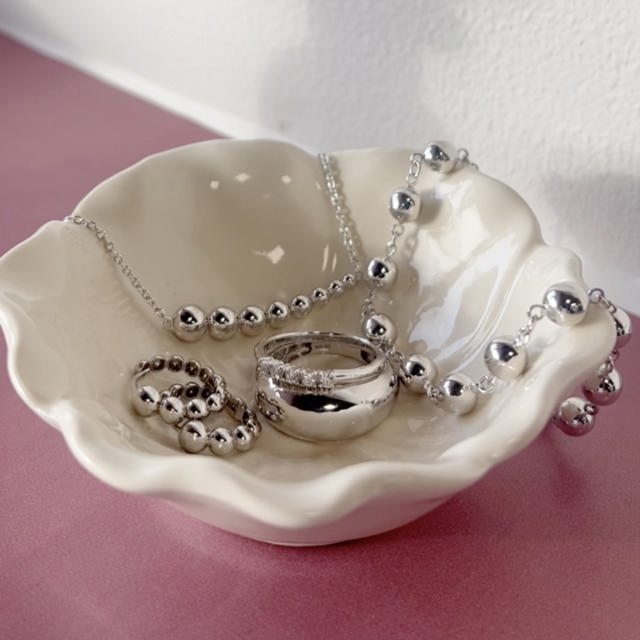 Bracelet 925 rho.