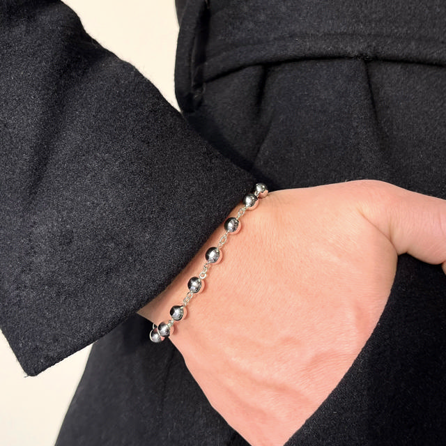 Bracelet 925 rho.