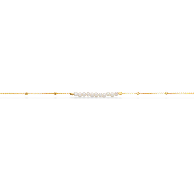 Bracelet fkp. 925 goldplated