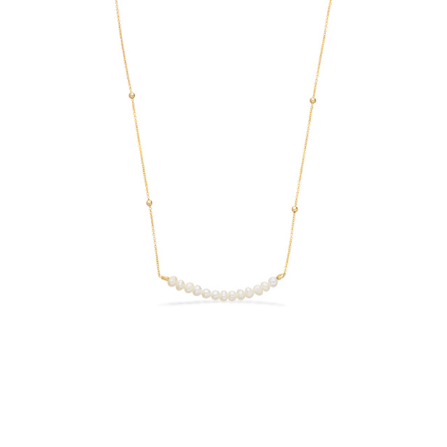 Necklace fkp. 925 goldplated