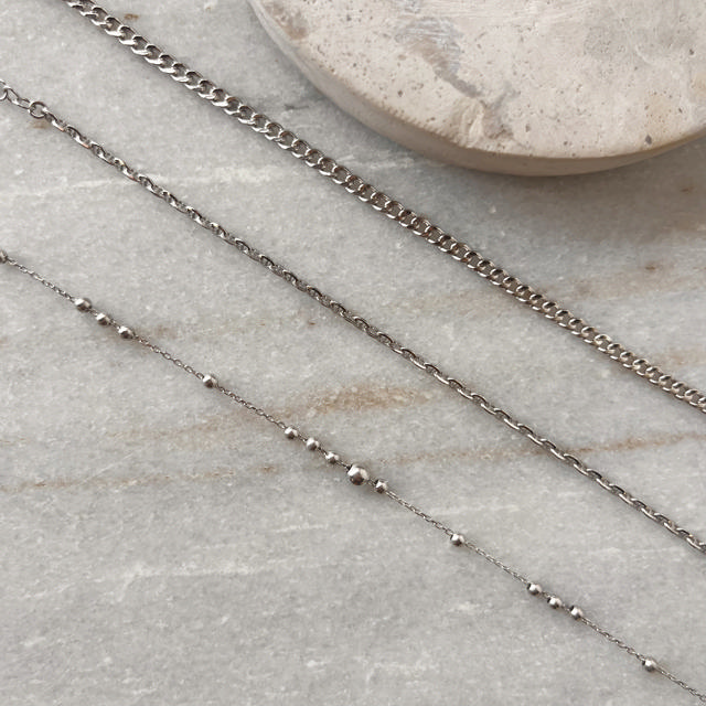 Bracelet 925 rho.