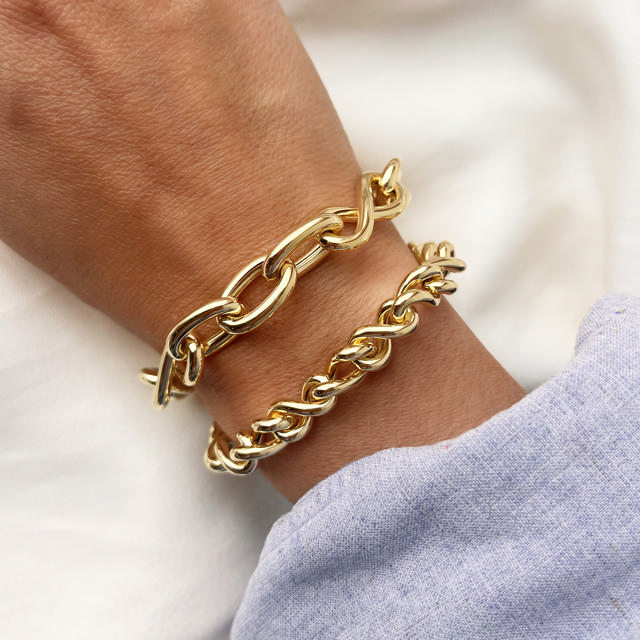 Bracelet 925 goldplated