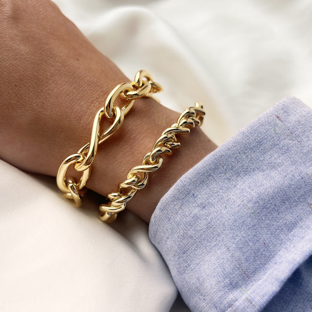 Bracelet 925 goldplated