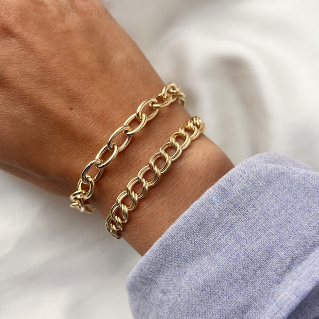 Bracelet 925 goldplated