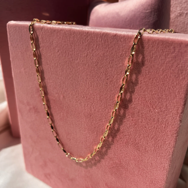 Necklace 925 goldplated