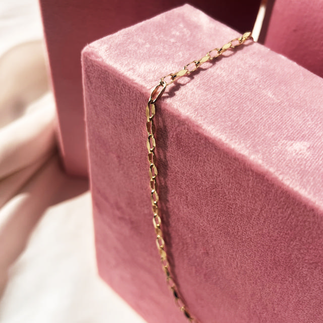 Necklace 925 goldplated