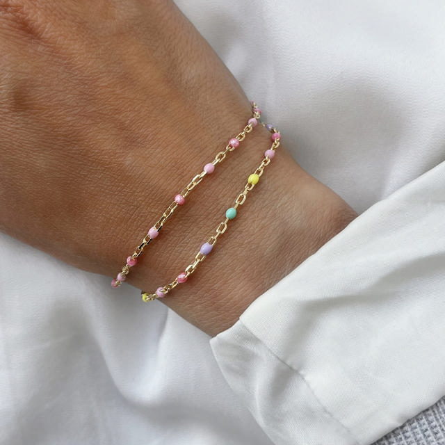 Bracelet 925 goldplated