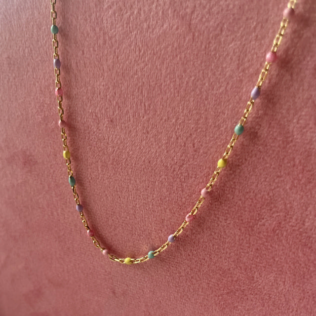 Necklace 925 goldplated