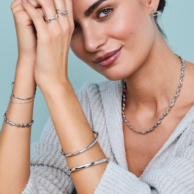 Bracelet 925 rho.