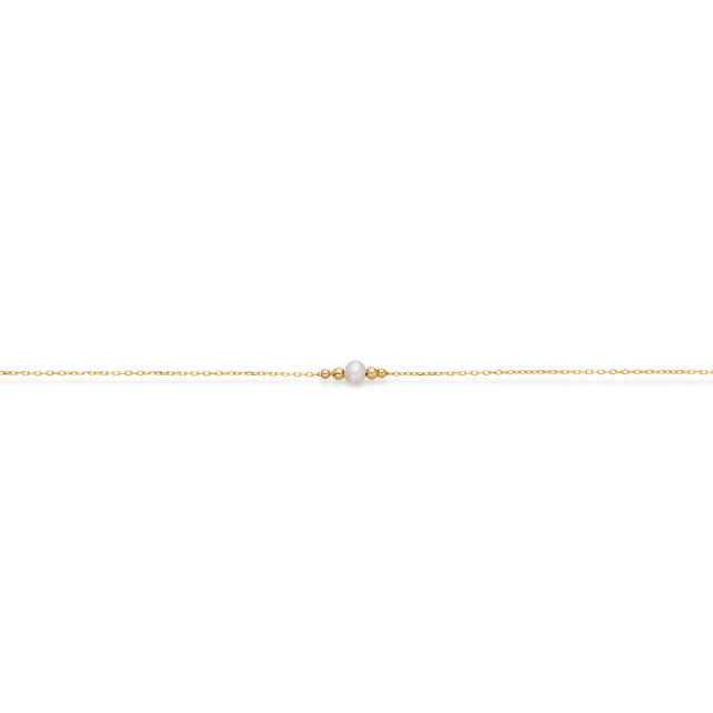 Bracelet fwp. 925 goldplated