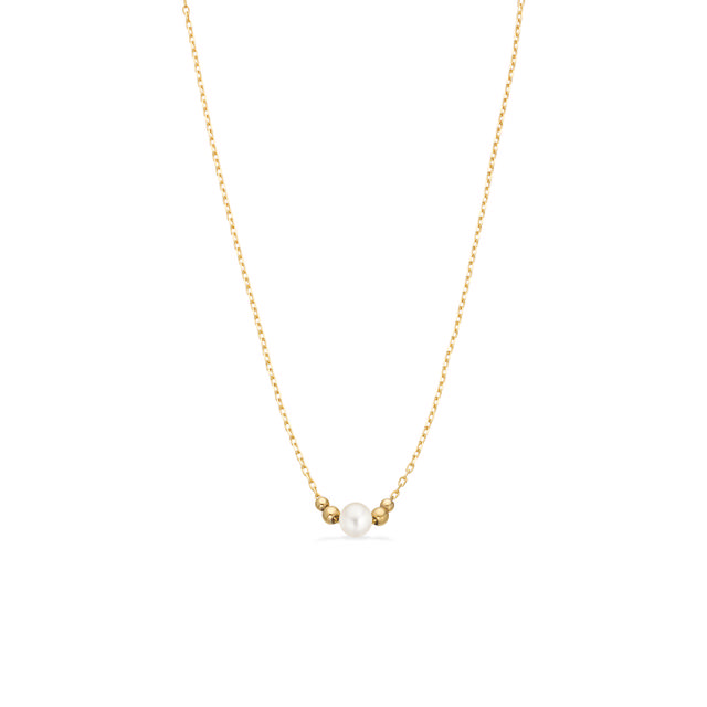 Necklace fwp. 925 goldplated