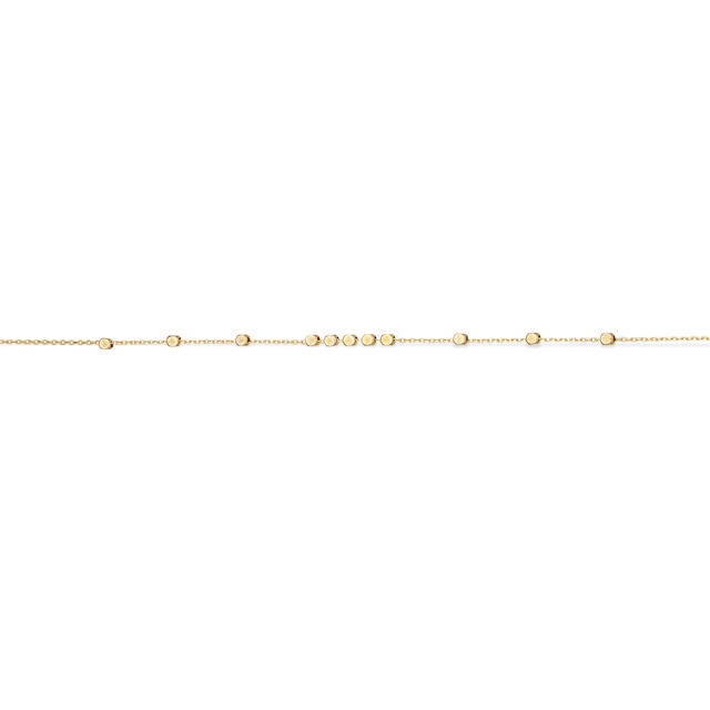 Bracelet zir. 925 goldplated