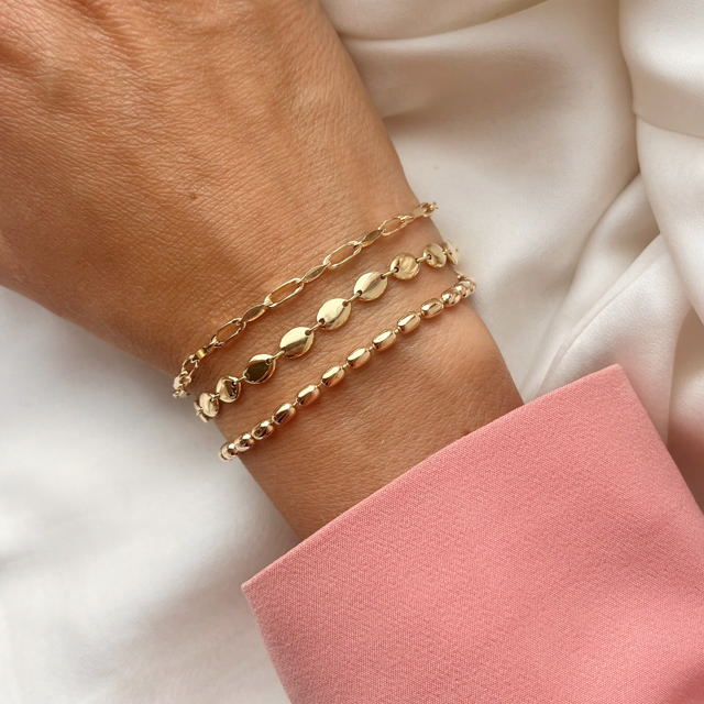 Bracelet 925 goldplated