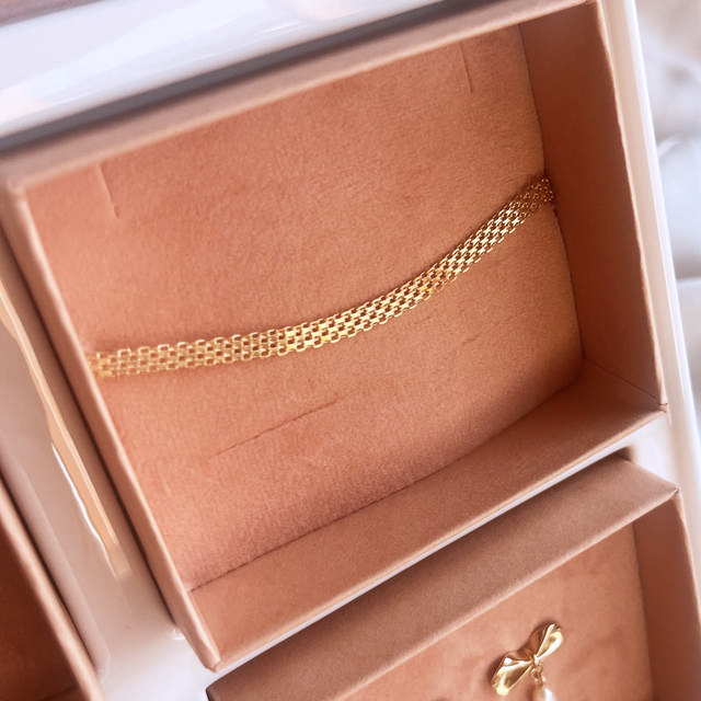 Bracelet 925 goldplated