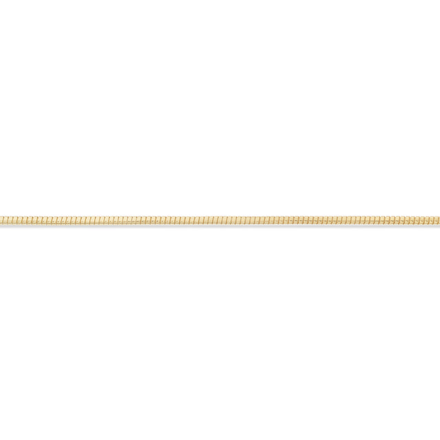 *Halskæde square snakechain sølv fg 42 +5 cm