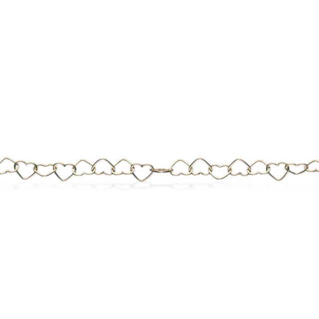 Bracelet hearts 333 yell.