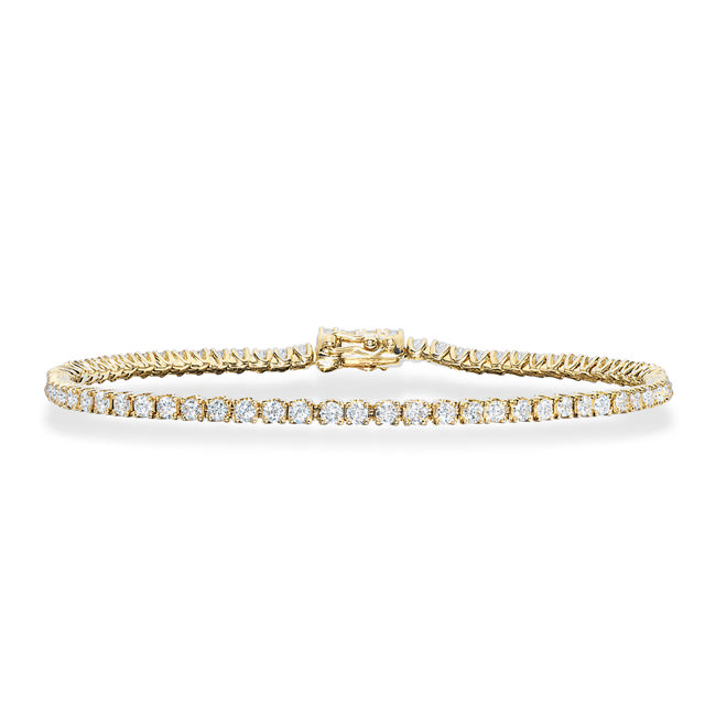Bracelet 1,90 H-W/SI 585 yell.