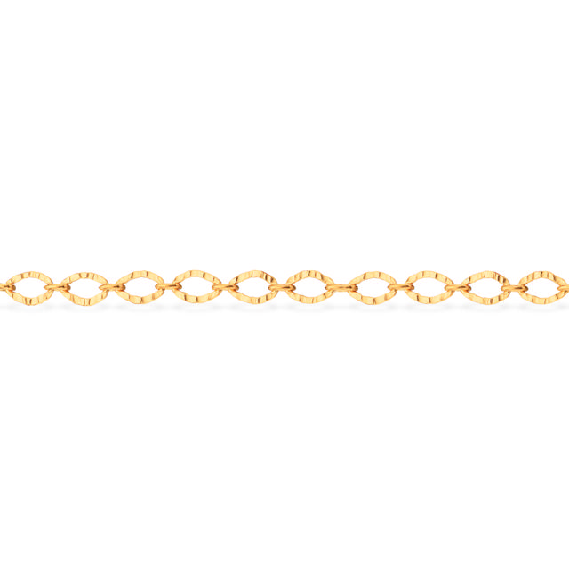 Bracelet links 925 goldplated