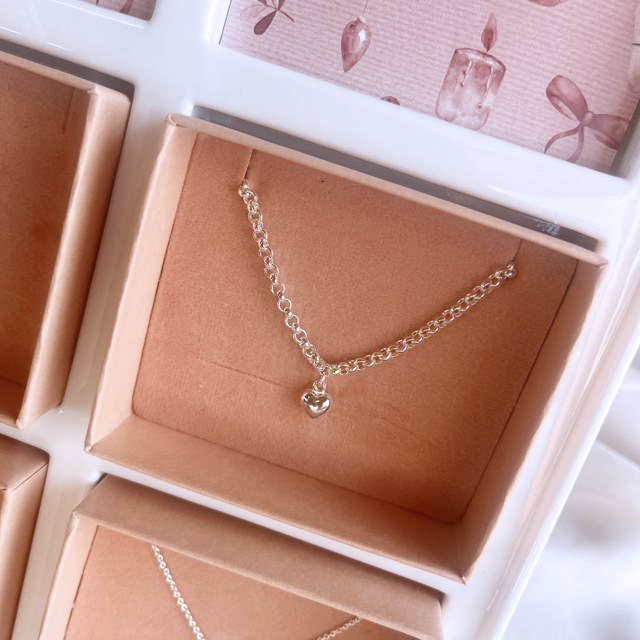 Childrens bracelet heart 925 16 cm