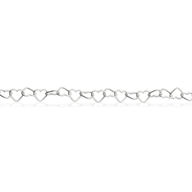 Childrens bracelet hearts 925