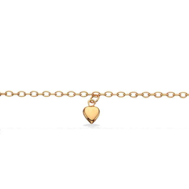 Childrens bracelet heart 333 yell.