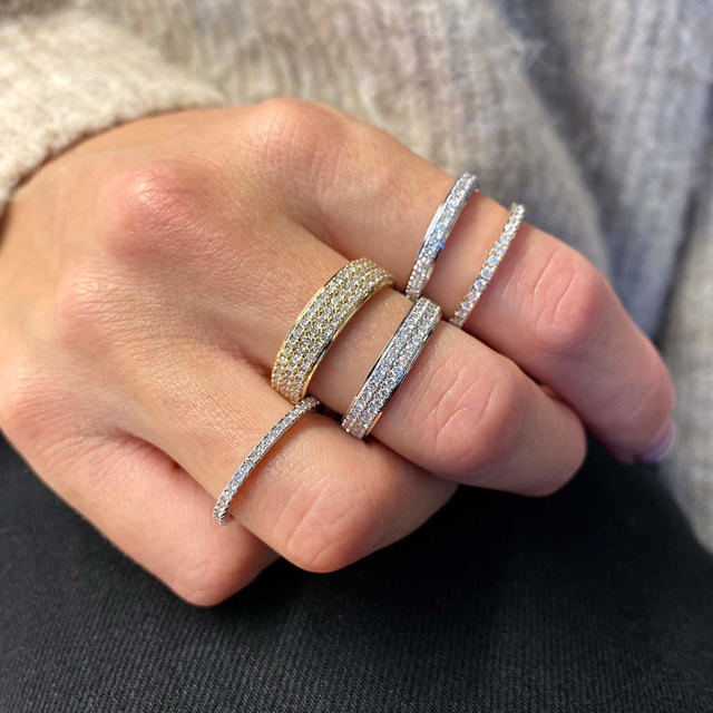 Ring 0,16 H-W/SI 585 white
