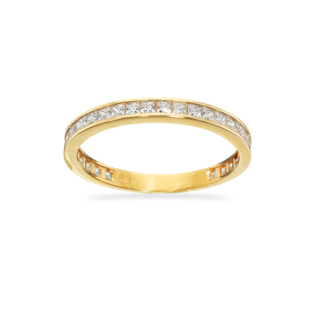 Ring zir. 333 yell.