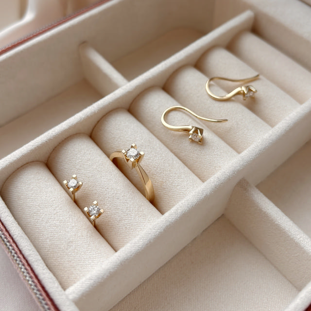 RING 585 0,15 W/SI YELLOW