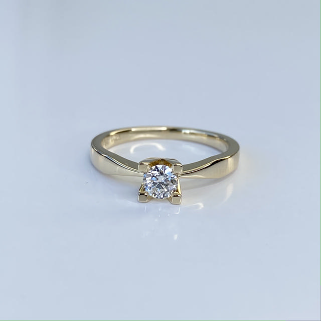 RING 585 0,35 W/SI YELLOW