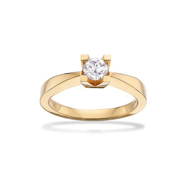 RING 585 0,40 W/SI YELLOW