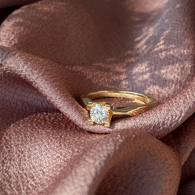 RING 585 0,40 W/SI YELLOW