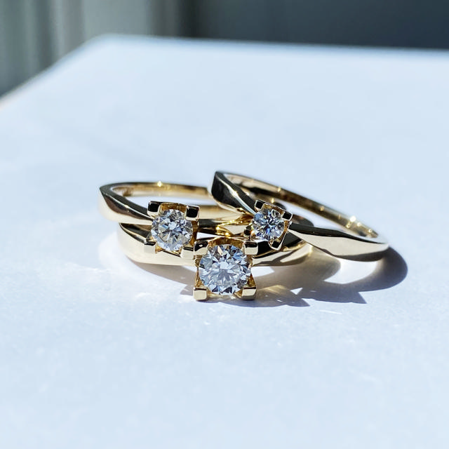 RING 585 0,40 W/SI YELLOW