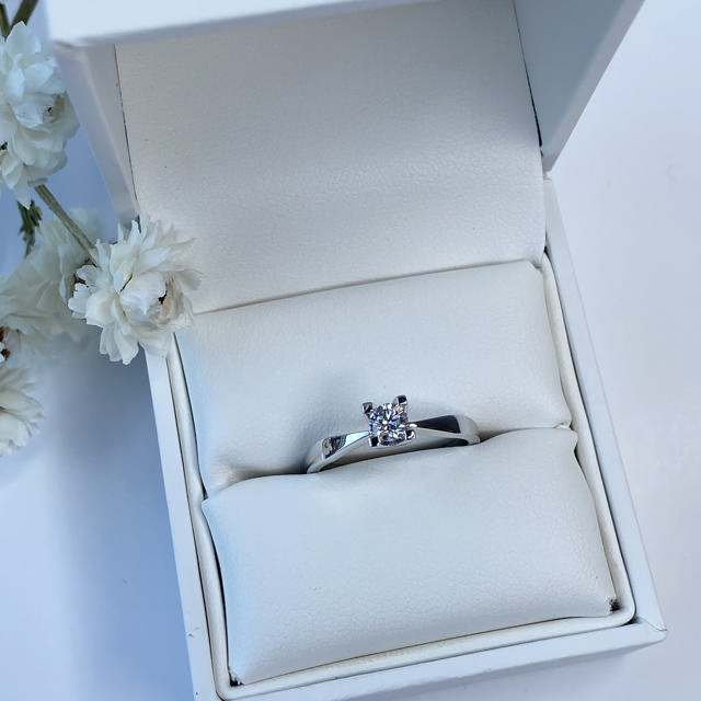 RING 585 0,25 W/SI WHITE