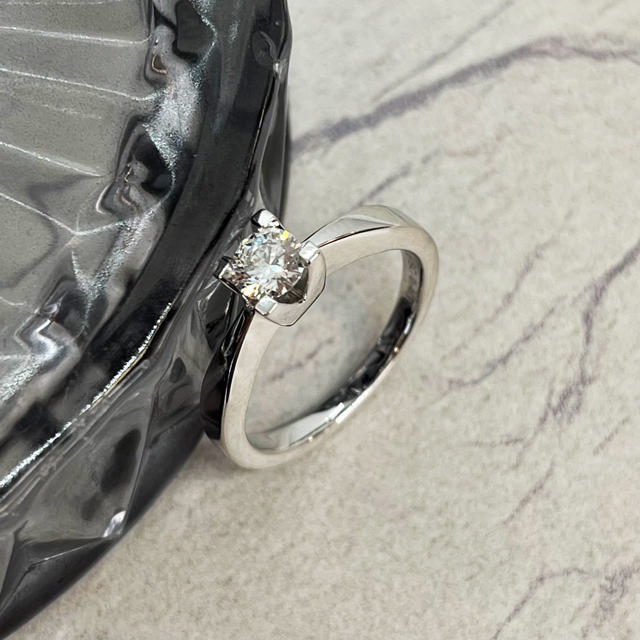 RING 585 0,50 W/SI WHITE